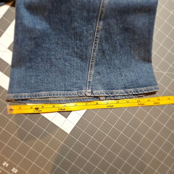 NWT Veronica Beard Sheridan Wn Flare Jean sz 30 Y2K Quiet Luxury Dark Academia - Picture 14 of 15